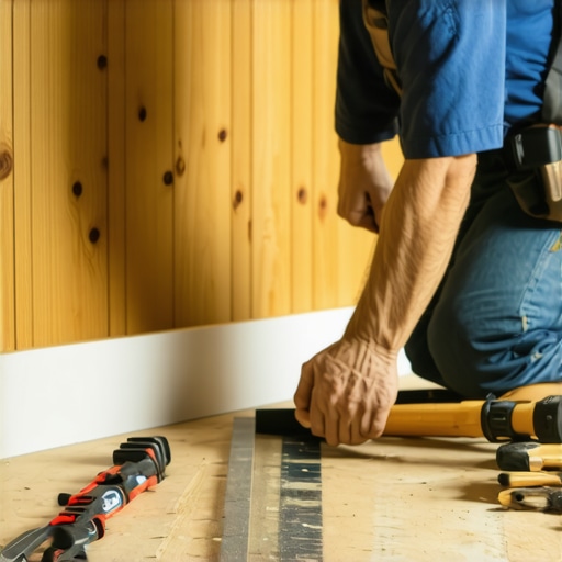 The 'Hidden Nail' Tactic for Installing Decorative Baseboard Caps