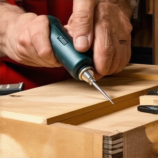 The Hot-Glue Hack for Holding Return Miters in Place