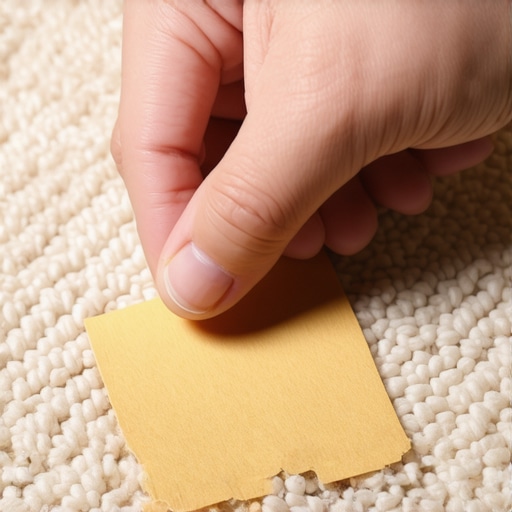The 'Iron-On' Tactic for Fixing Small Carpet Burns