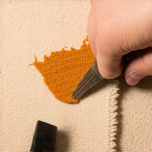 The 'Iron-On' Tactic for Repairing Small Carpet Cigarette Burns