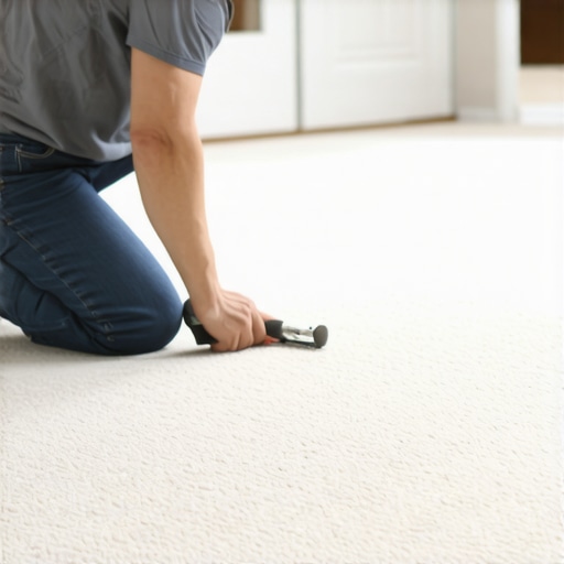 The Knee-Kicker Mistake That Ruins New Carpet Tensions