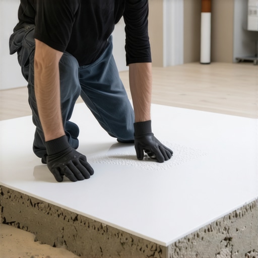 The Mortar-Bed Secret for Rock-Solid Acrylic Shower Bases