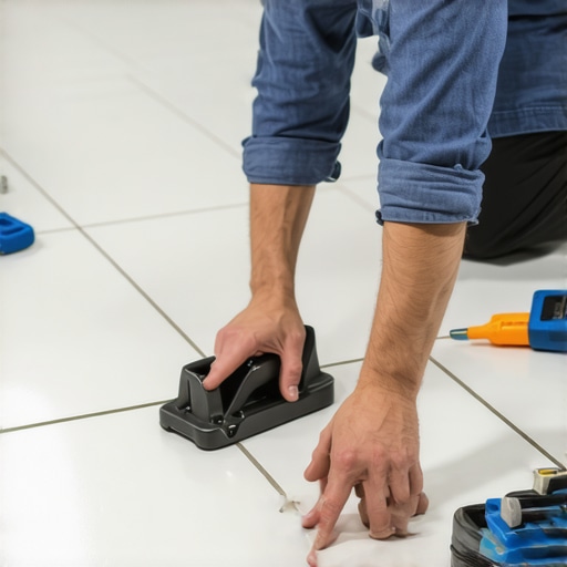 The 'Nail-Less' Secret for Installing Baseboards on Tile