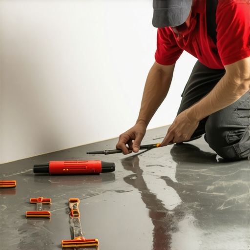 The 'No-Caulk' Scribe for Baseboards on Uneven Slate