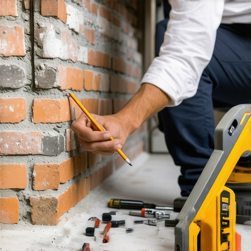The 'Pencil-Scribe' Hack for Baseboards on Brick