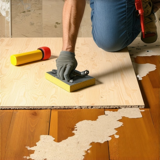 The Plywood Patch Hack for Spongy Subfloor Spots Under Hardwood