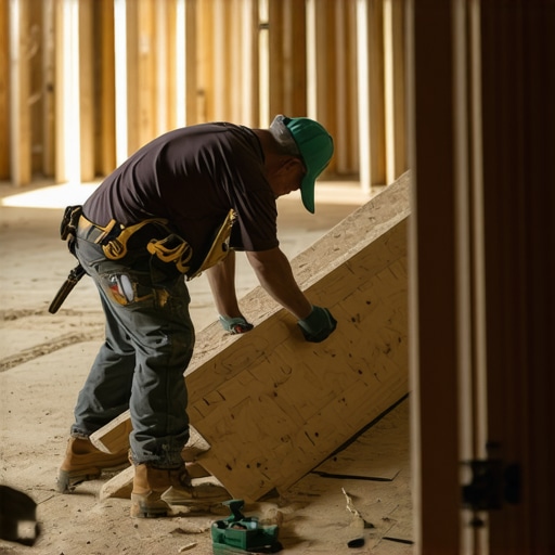 The Plywood Sandwich Hack for Leveling Sagging Floor Joists