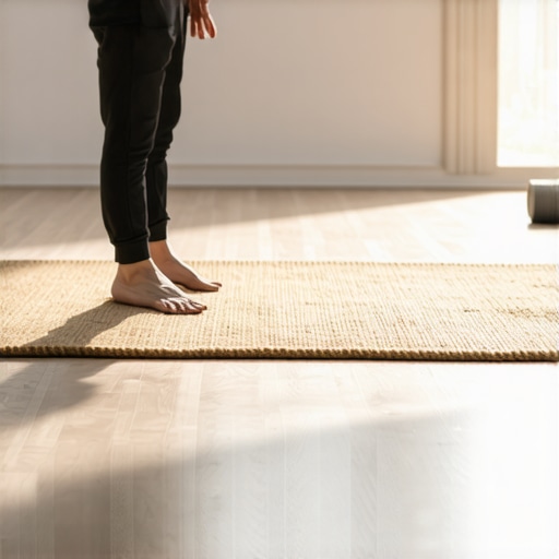 The 'Quick-Stretch' Method for Room-Sized Rugs