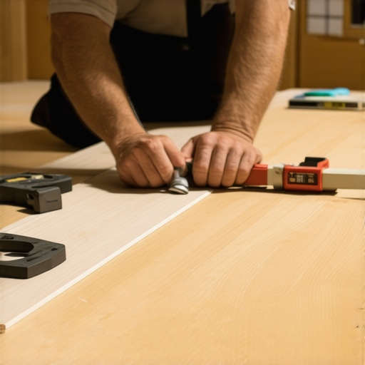 The 'Reverse-Scribe' Move for Baseboards on Steeply Slanted Floors