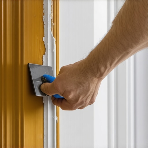 The Scraper Method for Removing Old Baseboard Caulk Without Scratches