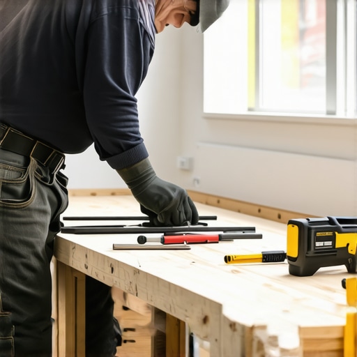 The Scribing Hack for Installing Baseboards on Bowed Walls