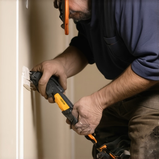 The Scribing Secret for Flush Baseboards on Wavy Walls