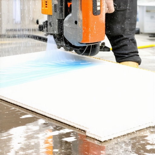 The Secret to Cutting Thick Porcelain Tile Without Cracking the Edge