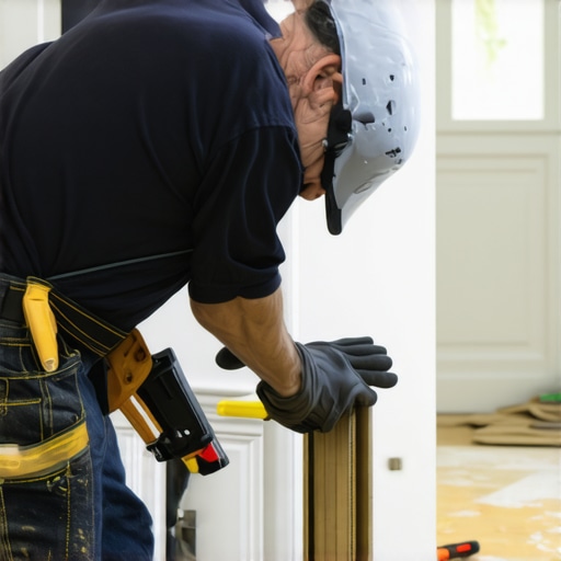 The Shimming Trick for Flush Baseboards on Out-of-Plumb Walls