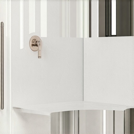 The Silicone-First Trick for Leak-Proof Shower Benches