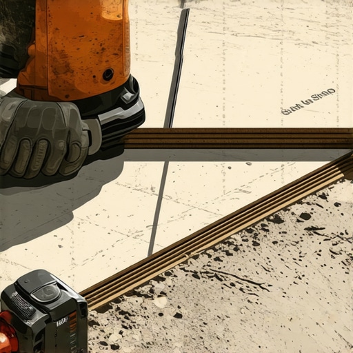 The 'Stay-Put' Tack Strip Method for Concrete Floors