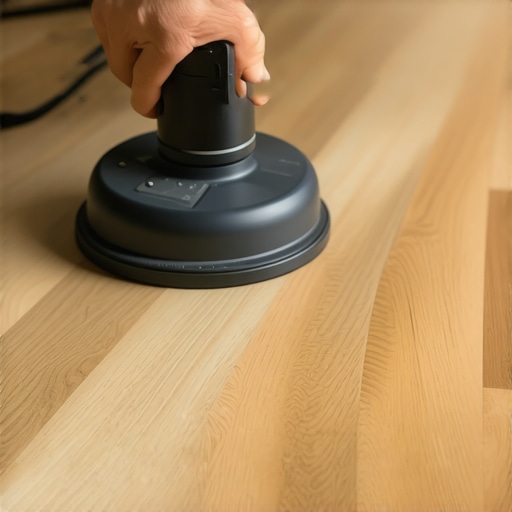 The Suction-Cup Method for Replacing a Single Damaged Vinyl Plank