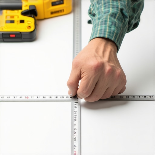 The T-Square Trick for Perfectly Straight Vinyl Plank Starts