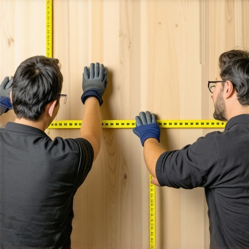 The Tape-Measure Hack for Equal Vinyl Plank Widths on Both Walls