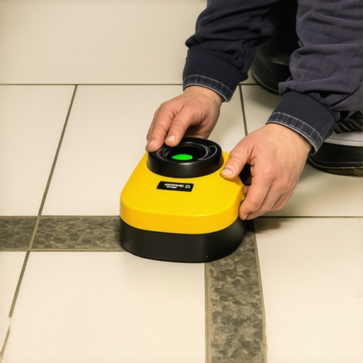 The Thumping Test for Finding Voids Under New Tile