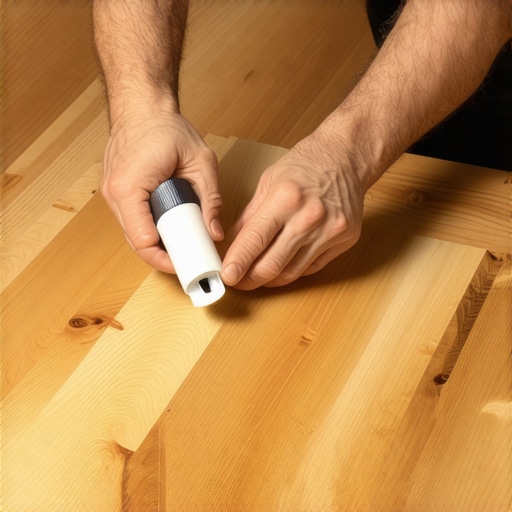The Wood Glue Trick for Silencing Squeaky Hardwood Planks