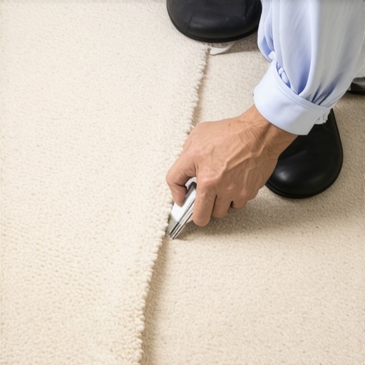 Why Carpet Seams Peak and the Seam-Iron Solution That Works