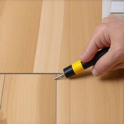 Why Luxury Vinyl Planks Separate and the 'Tape-and-Tap' Fix