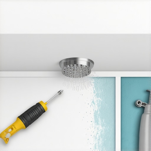 Why New Showers Leak Through the Ceiling and the Sealant Check