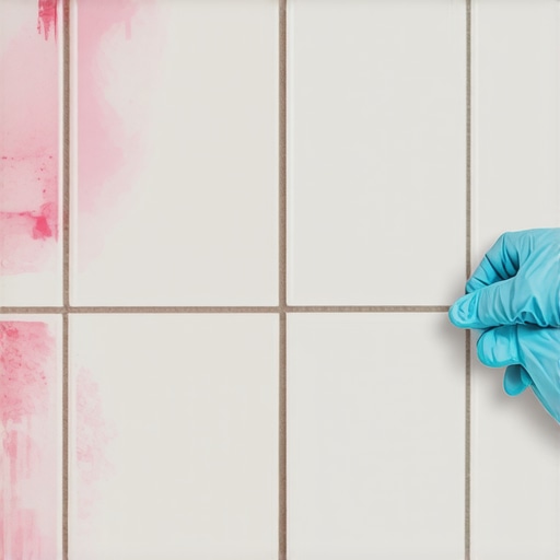 Why Shower Grout Turns Pink and the Permanent Barrier Fix