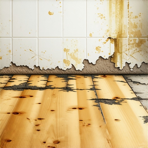Why You Should Never Tile Directly Over Plywood in a Wet Area
