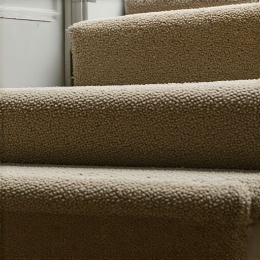 Why Your Carpet Stair Treads Are Slipping and the Staple Fix