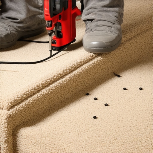 Why Your Carpet Stair Wrap Is Bulging and the 4-Staple Tuck That Flattens It