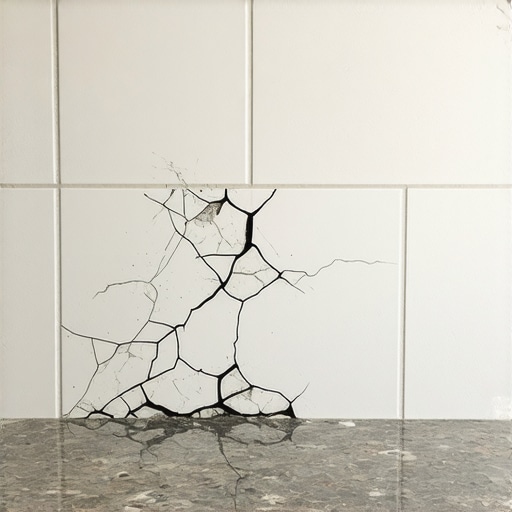 Why Your Kitchen Backsplash Tile Is Cracking Near the Counter