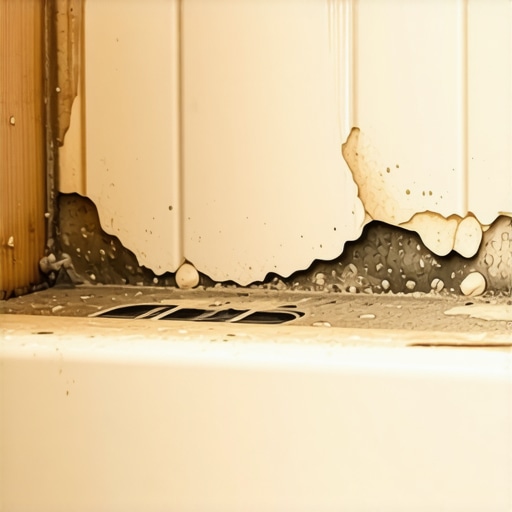 Why Your Shower Curb Is Rotting: The Staple-Hole Error