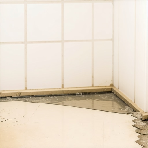 Why Your Shower Curb Leaks Even with Perfect Grout