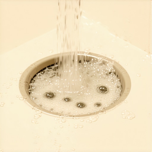 Why Your Shower Floor Is Bubbling: The Weep Hole Clog