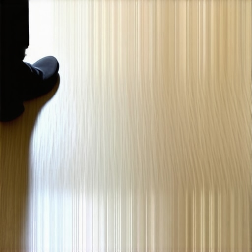 Why Your Vinyl Floor Feels Crunchy When You Walk on It
