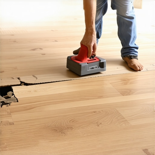 Why Your Vinyl Planks Are Separating and the Tapping Block Fix