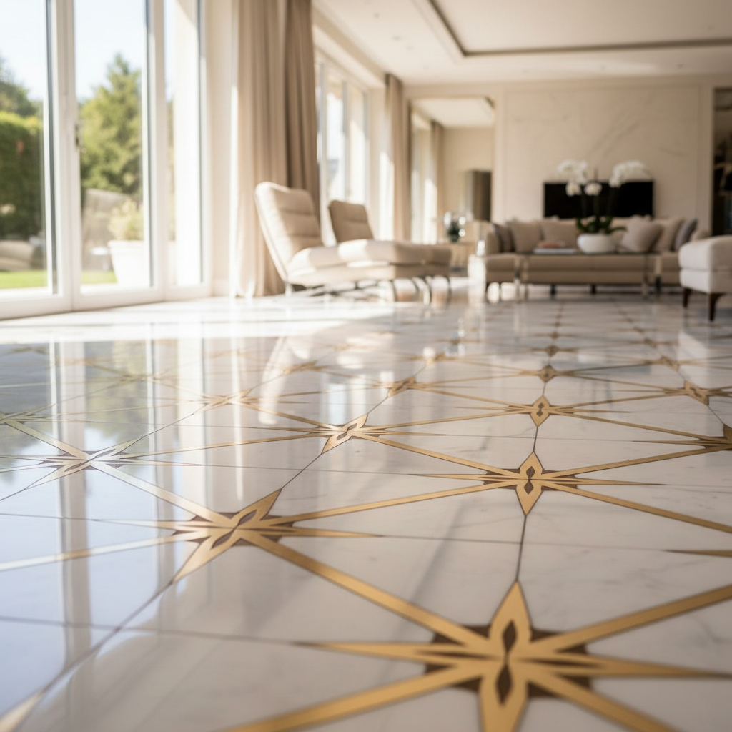 Architectural Tile Craftsmanship That Eliminates Lippage and Failing Grout