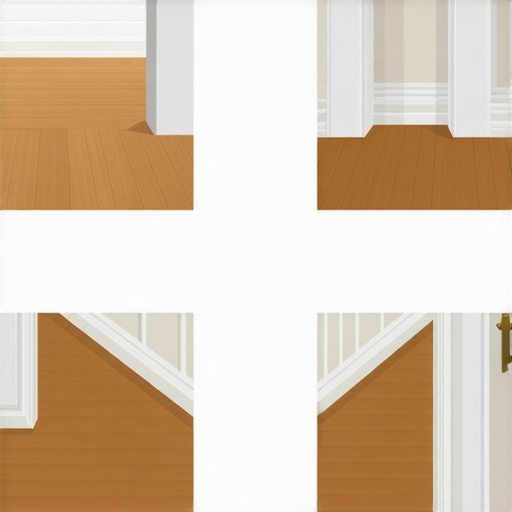 4 Baseboard Transitions for Houses with No Door Casing