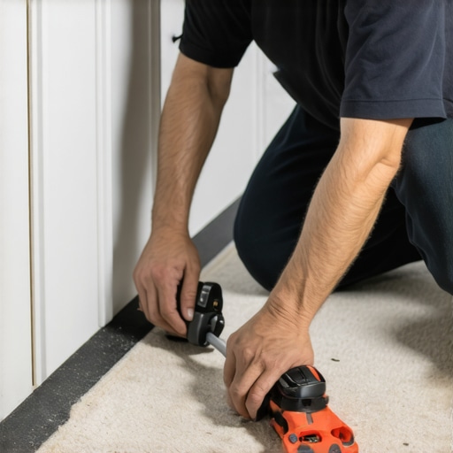 5 Carpet Tucking Tactics for a Pro-Grade Finish at Doorways