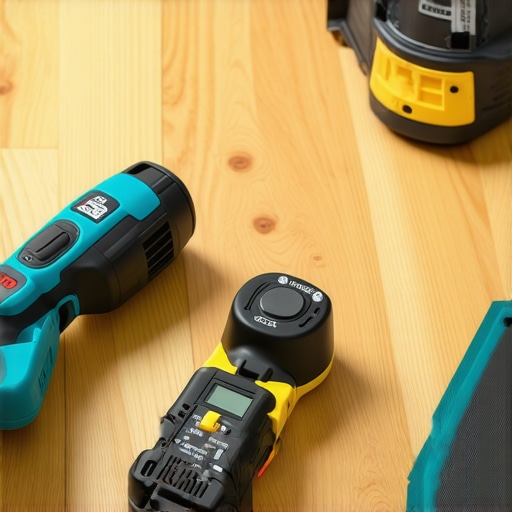 Essential Tools for Flooring Maintenance Professional tools used for flooring and shower installation maintenance.