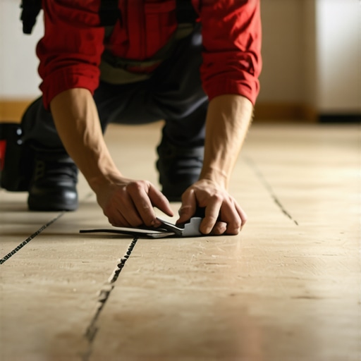 How We Fixed the Click-Lock Noise Without Ripping Up the Vinyl Floor