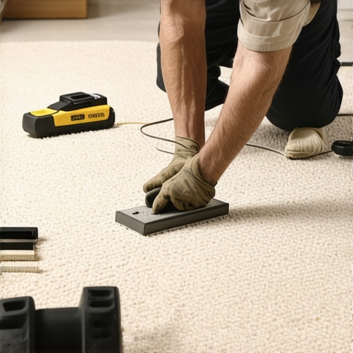 How to Blend Carpet Seams on High-Pile Berbers