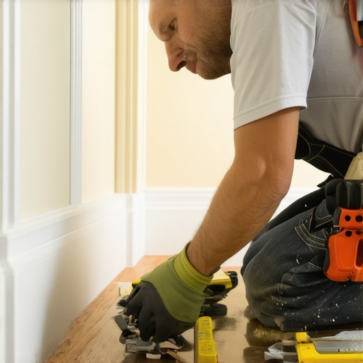 How to Fit Baseboards Around Rounded Bullnose Corners