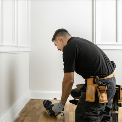 How to Fit Baseboards Around Rounded Bullnose Corners Without Gaps
