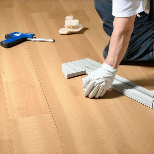 How to Fix Click-Lock Vinyl Gaps Without Taking Up the Floor