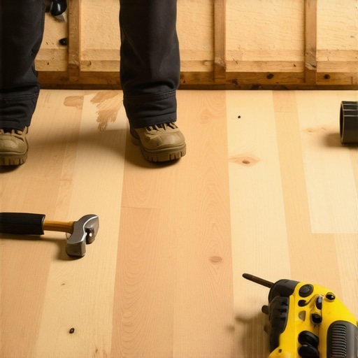 How to Fix Spongy Joists Before Installing Hardwood Flooring