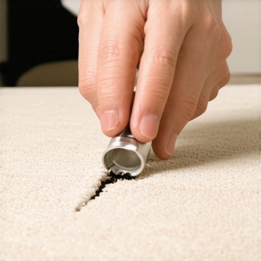 How to Fix a Damaged Carpet Patch Using the Cookie-Cutter Method