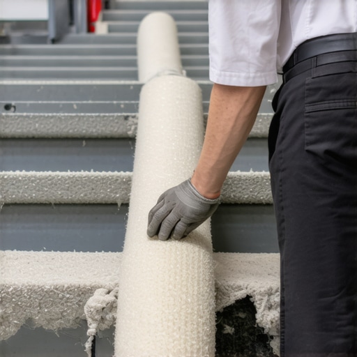 How to Install Carpet on Metal Stairs Without Adhesive
